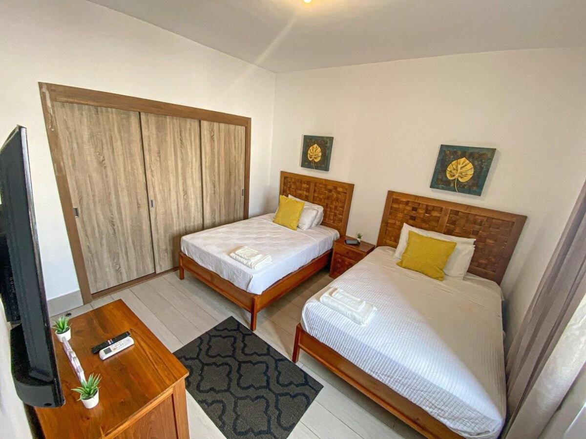 Apartamento Acceso Privado A La Playa 2 Hab 3 Camas Punta Cana