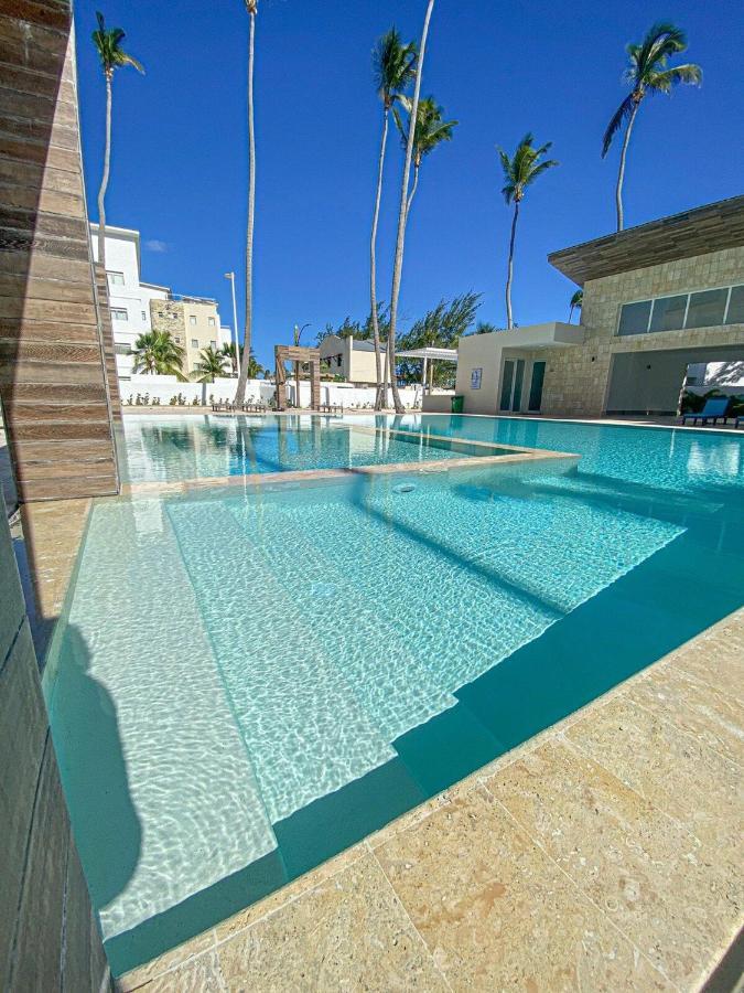 Acceso Privado A La Playa 2 Hab 3 Camas Apartamento Punta Cana