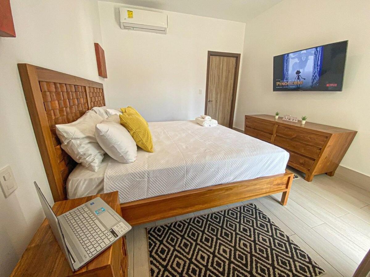 Acceso Privado A La Playa 2 Hab 3 Camas Apartamento Punta Cana